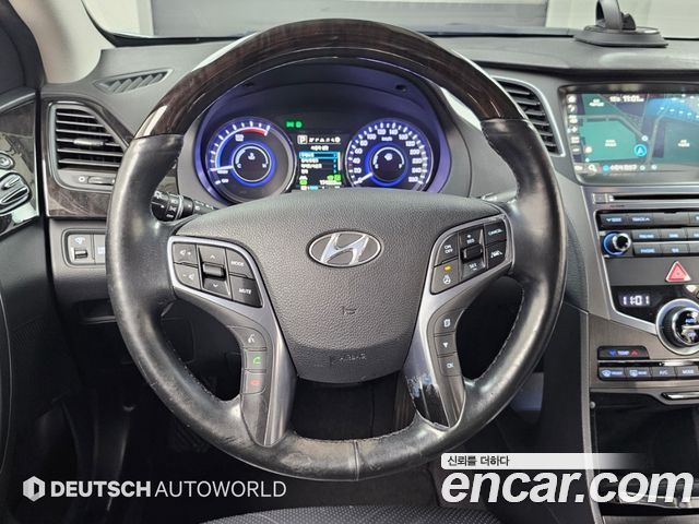 Hyundai Grandeur 2016 — photo 13