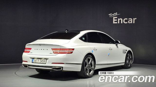 Genesis G80 2021 — photo 2