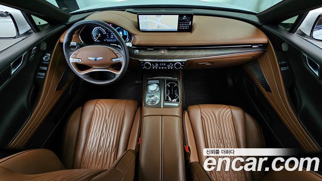Genesis G80 2021 — photo 10