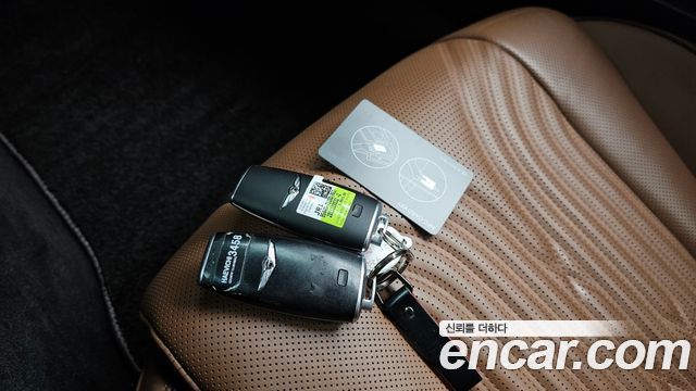 Genesis G80 2021 — photo 16