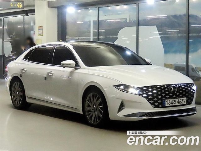 Hyundai Grandeur 2020 — photo 1