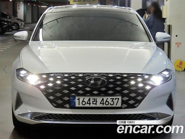 Hyundai Grandeur 2020 — photo 2