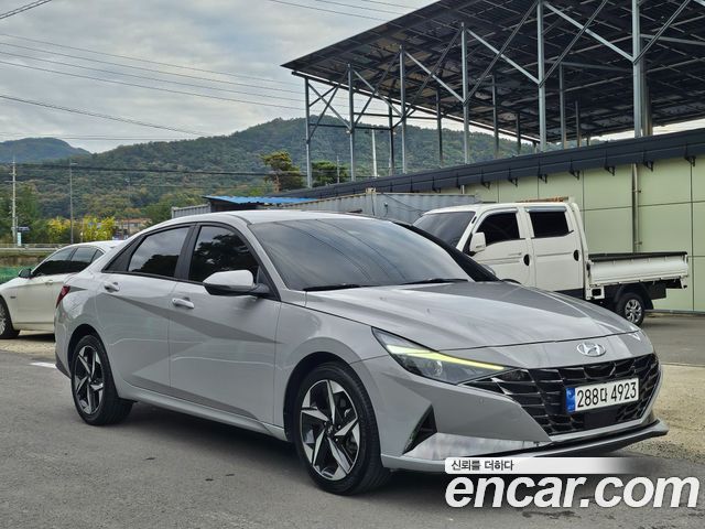 Hyundai AVANTE 2021 — photo 3