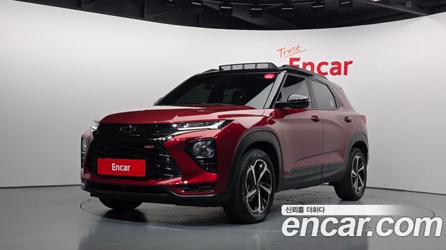 Chevrolet Korea Trailblazer 2022 — photo 1