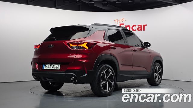 Chevrolet Korea Trailblazer 2022 — photo 2