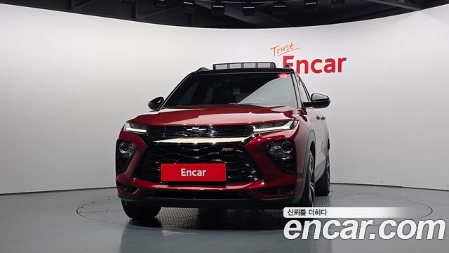 Chevrolet Korea Trailblazer 2022 — photo 3