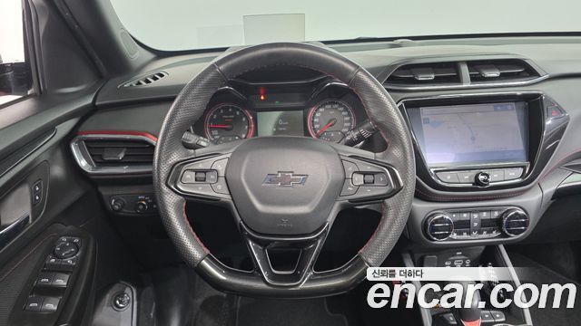 Chevrolet Korea Trailblazer 2022 — photo 13