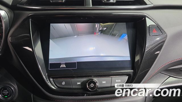Chevrolet Korea Trailblazer 2022 — photo 15