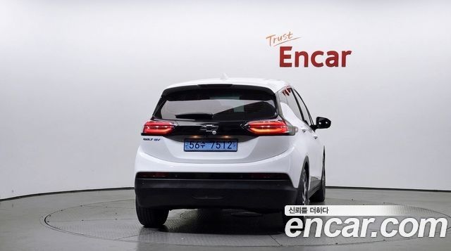 Chevrolet Korea Bolt EV 2022 — photo 4