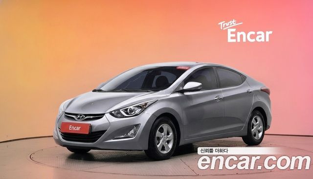 Hyundai AVANTE 2016 — photo 1