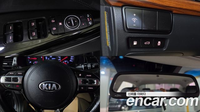 Kia K7 2016 — photo 14