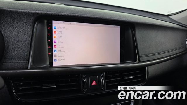 Kia K5 2016 — photo 21
