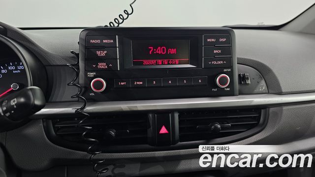 Kia morning 2017 — photo 19