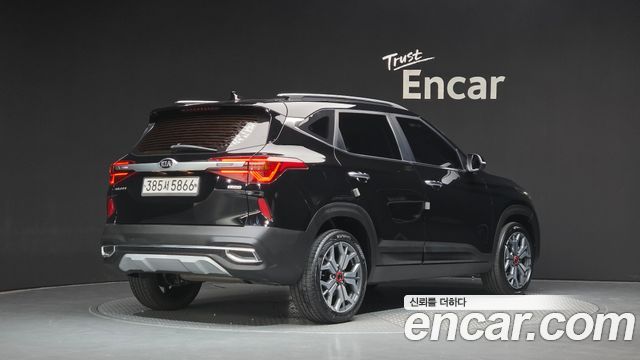 Kia Seltos 2020 — photo 2
