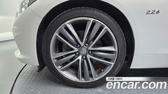 Infiniti Q50 2014 — photo 5