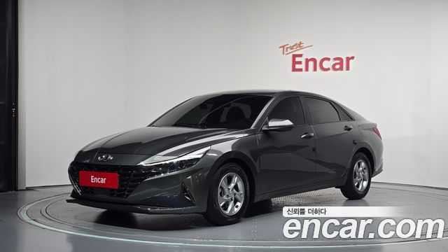 Hyundai AVANTE 2021 — photo 1