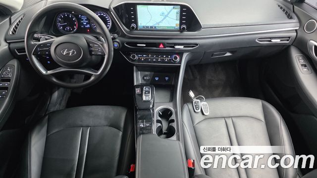 Hyundai Sonata 2021 — photo 7