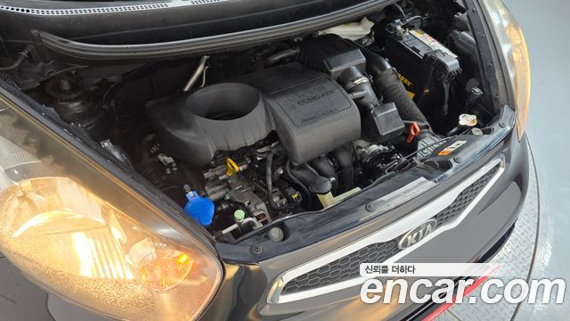 Kia morning 2015 — photo 6