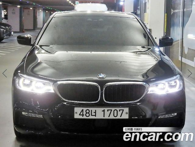 BMW 5-Series 2017 — photo 2