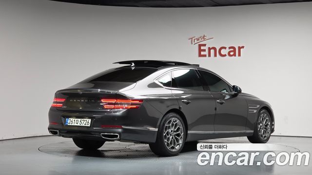 Genesis G80 2022 — photo 2