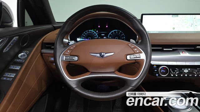 Genesis G80 2022 — photo 19