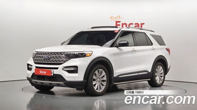 Ford Explorer 2020 — photo 1