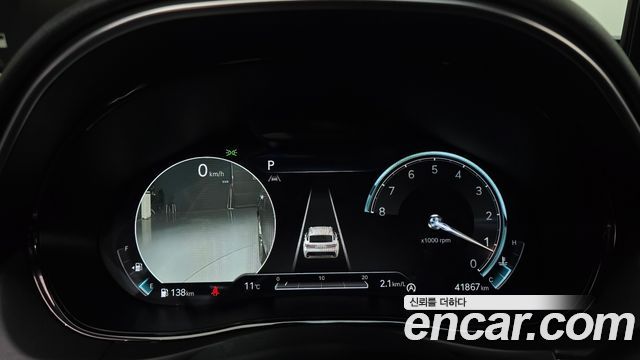 Genesis GV70 2021 — photo 11