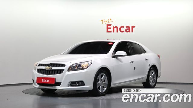 Chevrolet Korea Malibu 2013 — photo 1