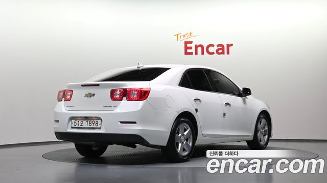Chevrolet Korea Malibu 2013 — photo 2