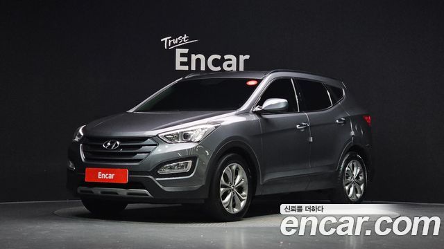 Hyundai Santafe 2014 — photo 1