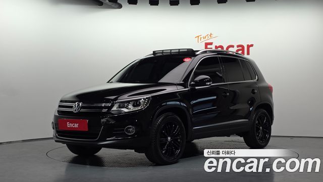 Volkswagen Tiguan 2014 — photo 1