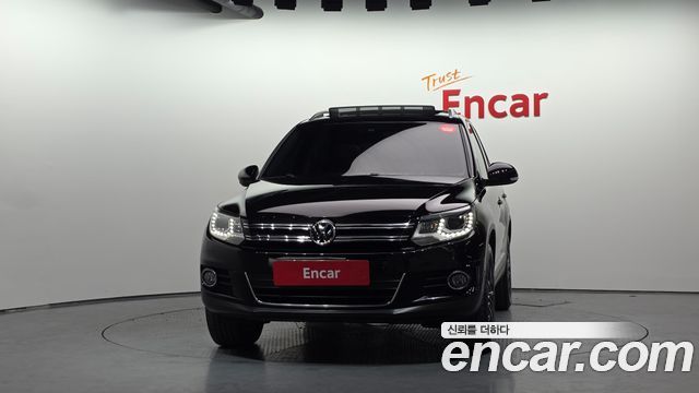 Volkswagen Tiguan 2014 — photo 3