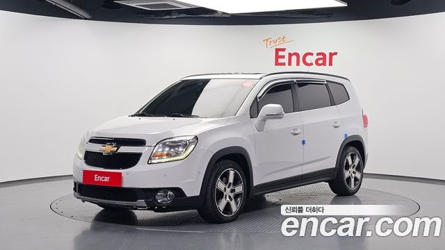 Chevrolet Korea Orlando 2015 — photo 1