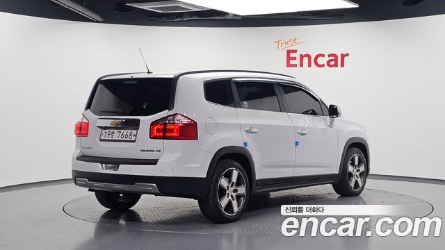 Chevrolet Korea Orlando 2015 — photo 2