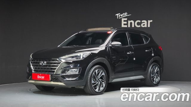Hyundai Tucson 2019 — photo 1