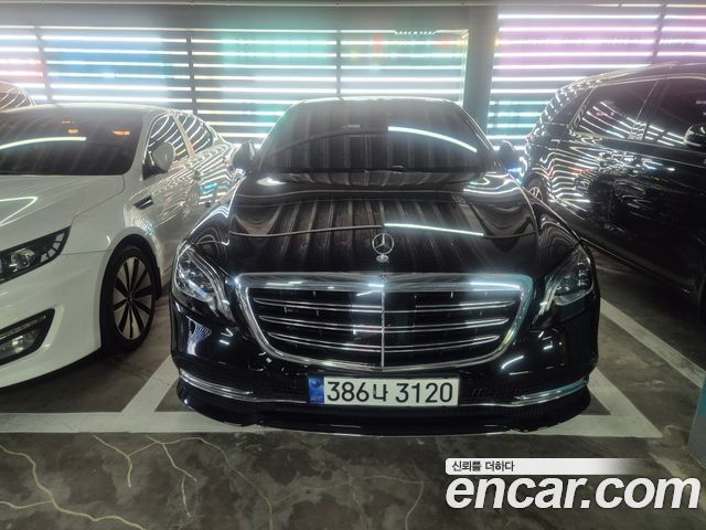 Mercedes-Benz S-Class 2019 — photo 1