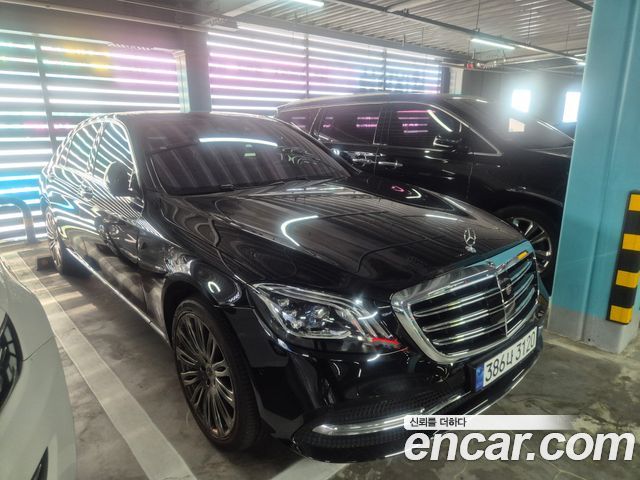 Mercedes-Benz S-Class 2019 — photo 2