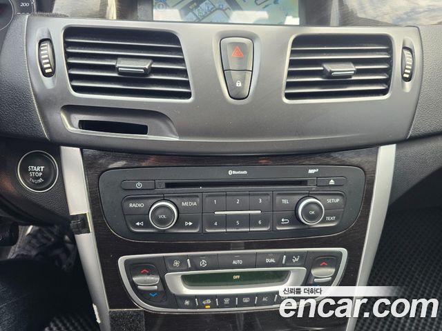 Renault Korea SM5  2014 — photo 9
