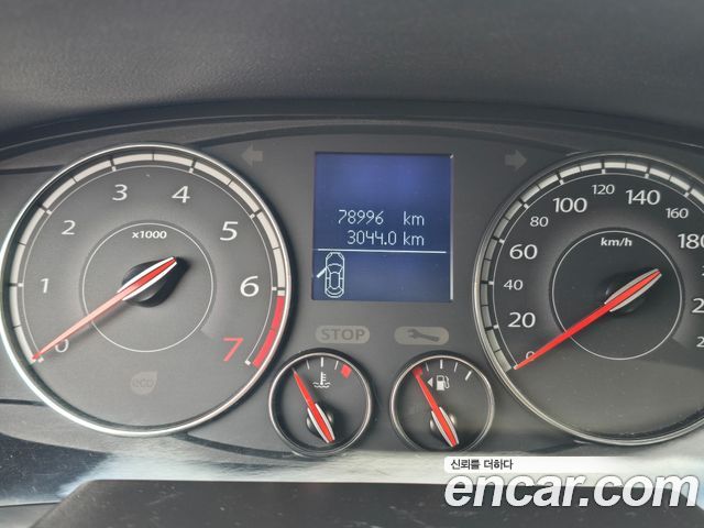 Renault Korea SM5  2014 — photo 10