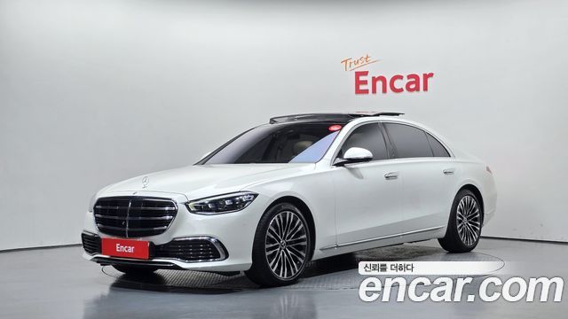 Mercedes-Benz S-Class 2021 — photo 1