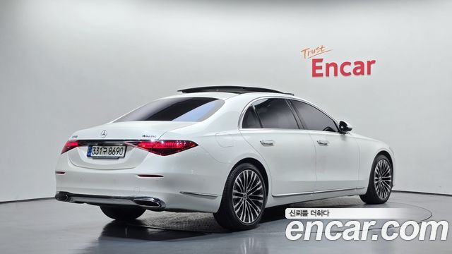 Mercedes-Benz S-Class 2021 — photo 2