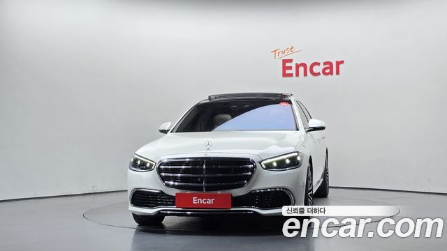 Mercedes-Benz S-Class 2021 — photo 3