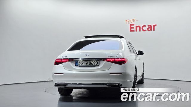Mercedes-Benz S-Class 2021 — photo 4