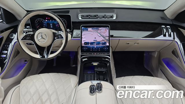 Mercedes-Benz S-Class 2021 — photo 7