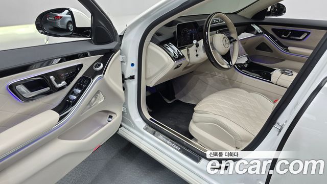 Mercedes-Benz S-Class 2021 — photo 10