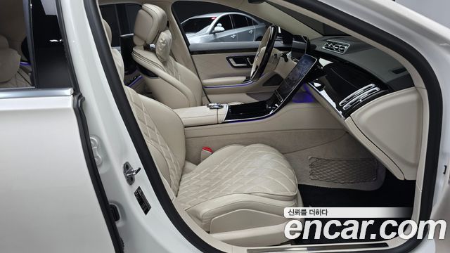Mercedes-Benz S-Class 2021 — photo 11