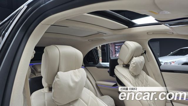 Mercedes-Benz S-Class 2021 — photo 19