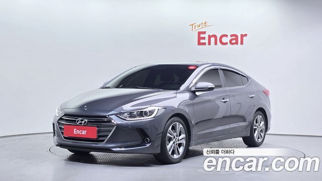 Hyundai AVANTE 2016 — photo 1