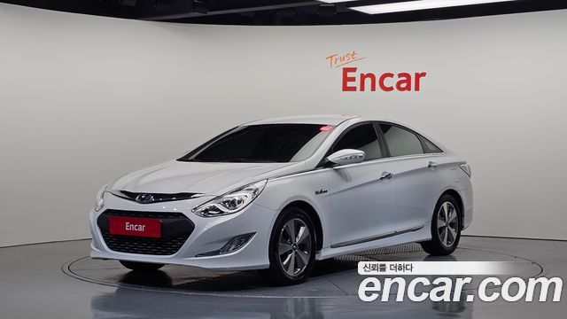 Hyundai Sonata 2012 — photo 1