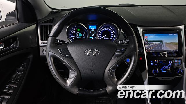 Hyundai Sonata 2012 — photo 14